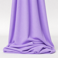 Tissu mélangé ultra doux et chaud en sergé extensible 90% coton 8% polyester 2% élasthanne 300GSM, motifs imprimés personnalisables pour manteaux et pantalons