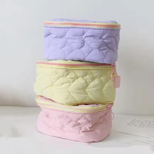 Bolsa de Maquillaje Coreana Linda y Moderna, Bolsa de Viaje Portátil de Gran Capacidad, Bolsa de Aseo - Product Image 2