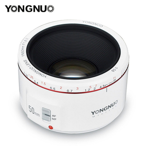YONGNUO YN 50mm F1.8IIキヤノン用大口径オートフォーカスレンズキヤノン用ボケ効果カメラレンズ - Product Image 4