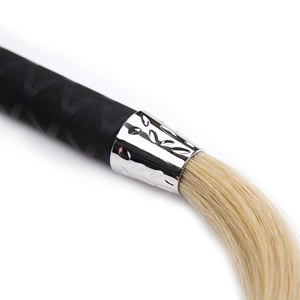 Juguete Sexual para Parejas, Látigo de Cuero con Pelo de Caballo Real, Látigo de Cuero para Coquetear, Azotes, Accesorios Exóticos con Borla - Product Image 3