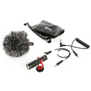 Micrófono para cámara SLR, micrófono para teléfono inteligente, Audio, Radio, vídeo, Vlog, reducción de ruido, estudio, transmisión en vivo, grabación, micrófono de solapa Lavalier - Product Image 5