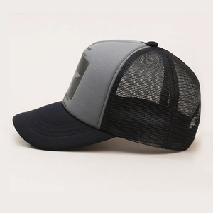 Lựa chọn nghiêm ngặt lưới mùa hè thể thao nắp lưới tài xế xe tải Mũ bóng chày che nắng đầu lớn chu vi cứng hàng đầu Kem chống nắng nhỏ - Product Image 2