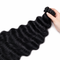 Extensions I-Tip Remy Vietnamiennes Kératine Teintées Double Weft Double Drawn Couleur Naturelle Grossiste
