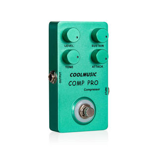 Musical Instruments All Metal Iron 9V Analog True Bypass Compressor Guitar Effects <b>Pedal</b> - Product Image 4