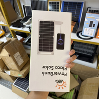 Chargeur solaire pliable 5V 6W pour le camping en plein air, la randonnée, les situations d'urgence, sortie USB, batterie externe, sac pliable, chargeur portable