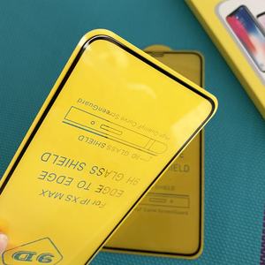 Protector de Pantalla de Vidrio Templado con Tecnología de Impresión de Seda 9D OEM 9H HD, <span class=keywords><strong>Precio</strong></span> de Fábrica, Gran Venta, para iPhone 12 <span class=keywords><strong>Mini</strong></span> Pro Max - Product Image 4