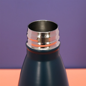Stainless Steel Insulated Water Bottle 12-24 Hours Thermal Large Capacity Travel Outdoor Sports Cup - Product Image 2