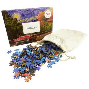 Rompecabezas Personalizado de Fábrica con su Propio Logotipo, 500, 1000, 3000, 5000 Piezas - Product Image 1