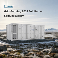 Sistem Penyimpanan Energi Baterai Kontainer Sodium Ion BESS 1.4MW 5.24MWh NFPP 160Ah dengan Perlindungan Kebakaran Tingkat PACK