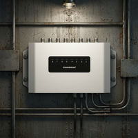 Lecteur RFID fixe longue portée UHF 4 ports Chainway U300, lecteur passif multi-tags, suivi des stocks, Android 11