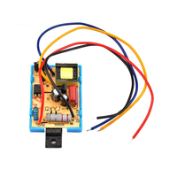 Modul Daya Switching 14-60 Inci Televisi LCD Papan Catu Daya Switching Penerima Universal Catu Daya Dapat Disesuaikan 5V-24V