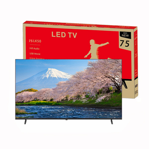 Téléviseur intelligent LED 4K Ultra HD à écran plein 75 pouces, téléviseur intelligent LED Ultra HD 75 pouces - Product Image 2
