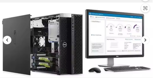 Station de travail <span class=keywords><strong>Dell</strong></span> <span class=keywords><strong>Precision</strong></span> <span class=keywords><strong>T7820</strong></span> Tower - Intel Xeon Silver 4214 - 128 Go de RAM (4*32 Go) - Double disque dur 6 To - Station de travail graphique - Product Image 3