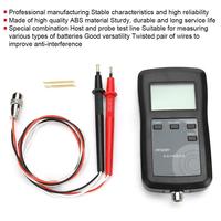 Testeur de résistance interne YR1035+ 0-100v Testeur de batterie Lifepo4 Li Ion Batterie A-lkaline Nickel Cadmium Testeur de pile bouton