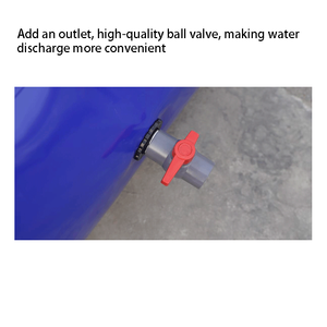 5*2*1 PVC-Anti-Aging-Wassers ack für langlebige landwirtschaft liche Wassersp eicher bietet stabile Unterstützung für Wasser aufbereitung maschinen - Product Image 4