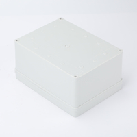 Boîtier de distribution d'alimentation étanche IP67 en ABS 125*125*100mm pour l'intérieur et l'extérieur, boîtier pour instruments électroniques de surveillance