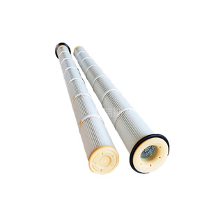 Cartucho de Filtro Recolector de Polvo KRES 125*2200 de Fibra de Poliéster con 99% de Eficiencia para Unidades Montadas en Camiones - Product Image 1
