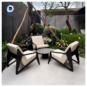 Factory Direct Custom Modular Wicker <strong>Rattan</strong> <strong>Sofa</strong> Lounge Set Dining Table Combination Hotel Villa Outdoor Furniture - Product Image 5