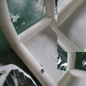 Nouvelle maison dôme gonflable <span class=keywords><strong>transparente</strong></span> pour salle de bain à vendre, tente <span class=keywords><strong>bulle</strong></span> gonflable, maison gonflable à prix avantageux - Product Image 6
