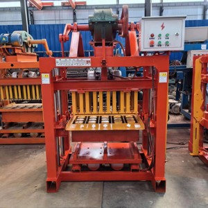 Small QT4-40 <strong>Paving</strong> <strong>Block</strong> Making <strong>Machine</strong> Concrete <strong>Block</strong> Paver in Pakistan Focused on Bearing Components for Cement Raw Material - Product Image 6