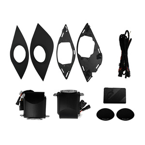 VENGAR voiture Refit levage Tweeter haut-parleur adapté pour <span class=keywords><strong>Audi</strong></span> <span class=keywords><strong>A4</strong></span> A5D 17-24 nouveau Ashboard éclairage intérieur avec 32 couleurs Tuning éclairages - Product Image 1