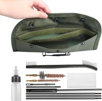 Accessoires de chasse, Kit de nettoyage, ensemble de brosses, outils de nettoyage universels pour calibre 5.56mm, 20-25