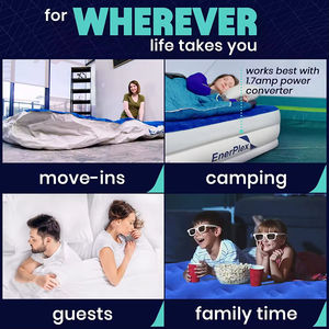 Grosir kustom pompa diri luar ruangan kasur udara tiup kasur tidur perjalanan berkemah diri kasur udara tiup matras tidur - Product Image 5