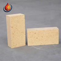 Briques d'alumine haute teneur SK38 sur mesure pour la doublure des cuves à acier avec 1770 ℃   Résistance à la chaleur