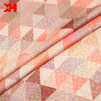 Satin Soyeux Italien Imprimé Numérique Floral Tissus 100% Soie Satin Mat Polyester Tissu Jacquard Mousseline pour Robe