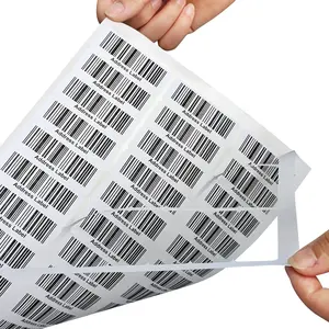A4 Sheet Labels 14UP Adhesive Sticky Label For Amazon Warehouse Shipping Label Barcode Sticker Laser Inkjet Printer