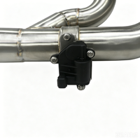 Nouveau JIAJUN Luxe Silencieux de performance à tube central unique, système Catback à longueur égale, en acier inoxydable SS304 poli miroir, pour M3 G80 M4 G82 S58