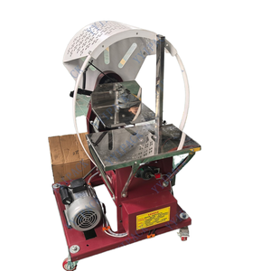 Machine à relier automatique en corde de coton Dispositif de liage de corde portable pour l'emballage de légumes et de fruits - Product Image 1