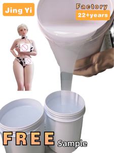 2024 סגנון חדש מזון כיתה סיליקון נוזלי באיכות גבוהה עבור גוף אדם סיליקון פרוטזה יד בובה גוף עובש עושה סיליקון - Product Image 4