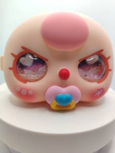 Bé Ba phim hoạt hình đồ chơi 400%/100%/80% thay thế mắt cho mắt hột Mắt Kính Mắt núm vú Nước Mắt Phong cách Ngẫu nhiên vận chuyển - Product Image 2