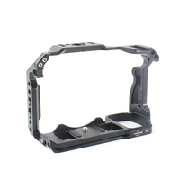 Cage de protection intégrée en alliage d'aluminium de qualité aéronautique usinée CNC pour appareils photo hybrides Nikon Z5 Z5II Z6 Z6II Z6III Z7 Z7II