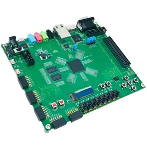 لوحة SMD PCBA المخصصة من مصنع المعدات الإلكترونية لوحة دائرة مزودة بأضواء LED وأجهزة استشعار تعمل باللمس لوحة لاسلكية تعمل باللمس