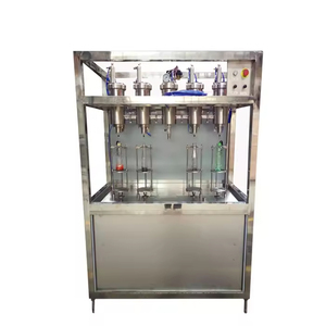 Semi Auto 330ml 250ml Aluminum Can 2 4 Head Nozzle CO2 Isobar Champagne Carbonated Cola Drink Filling Machine - Product Image 4