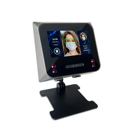 Cámara de Seguridad con Reconocimiento Facial Iris de Alta Calidad, Pantalla Táctil, Escaneo Ocular, Sistema de Control de Acceso y Asistencia de Tiempo