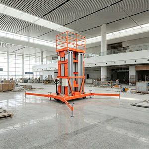 Mât élévateur mobile haute stabilité OEM/ODM pour le nettoyage des installations - Product Image 6