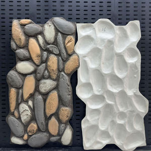 Revêtement mural extérieur en pierre PU, carreaux découpés sur mesure avec design 3D, écologique, imperméable - Product Image 2