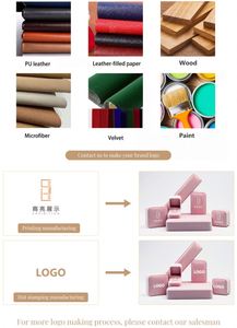 Logotipo personalizado Joyería Embalaje Cadena Anillo Set Cajón Anillo Caja Joyería de lujo - Product Image 5