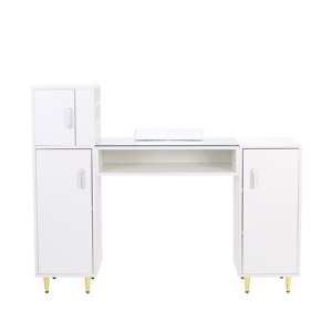 Vente chaude Salon De Luxe <span class=keywords><strong>Professionnel</strong></span> Ongles Table Salon Manucure Meubles - Product Image 1