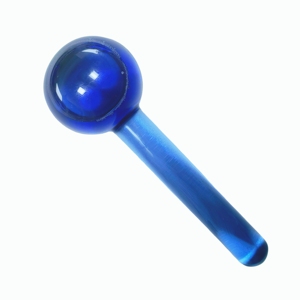 Copa de Masaje de Vidrio Azul, Bola de Enfriamiento Facial, Crioterapia, Herramienta de Belleza para el Cuidado de la Piel - Product Image 5