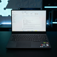 Ordinateur portable de jeu Legion R7000P AMD R9-8945HX 32G 1T avec RTX5060 Win11 Couleur noire Taille de l'écran 16 pouces