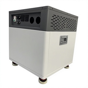 Estación de Energía Portátil Todo en Uno para Emergencias, Uso Doméstico y Camping al Aire Libre, 5kWh 10kWh, con Módulo Vertical Móvil de 25.6 - Product Image 1