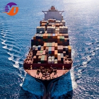 Expédition internationale Port à Port Taux Ddp Ddu Freight Forward Shipping Agent Chine vers Mexique