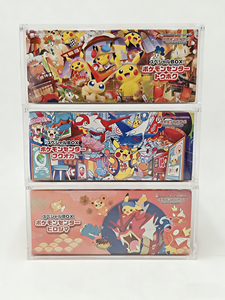 Boîte de présentation magnétique en acrylique PTCG TOKYO avec protection UV moderne personnalisée, boîte de rangement pour paquets Pkmn, assemblage facile - Product Image 4