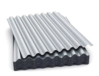 Aluzink Wellblech-Dachplatten Gebraucht CE-Zertifiziert Schweißen Schneiden Biegen ASTM-Standard Wohnhaus-Terrassen Regenschutz