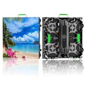 Display a LED a noleggio HD P3.91 | Connessione senza soluzione di continuità 4K | IP65 impermeabile per concerti, spettacolo <span class=keywords><strong>televisivo</strong></span> - Product Image 1