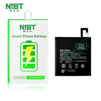 Batería de Litio para Teléfono Móvil NIBT Wholesale BM4A 4.40V 4050mAh 15.59Wh para xiaomi Redmi Pro